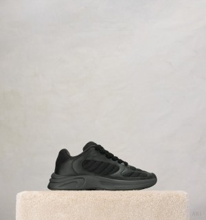 Ami Paris Low Top Ami Sn2023 Sneakers Negros | EUOR1347